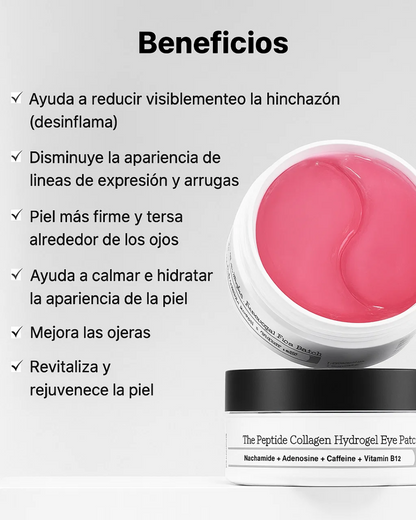 Parches Colágeno & Péptidos para Ojos