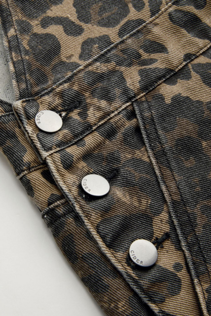 Overol Leopardo Denim Marta™