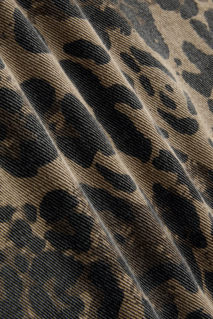 Overol Leopardo Denim Marta™