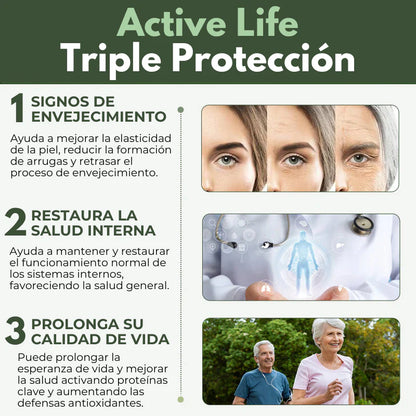 Pack Anti-Aging y Energía Total 360 - Apoyo Celular & Vitalidad en 2 Pasos