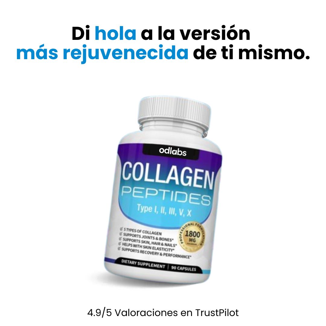 Colágeno Marino - Celulitis, Cabello, Piel, Uñas