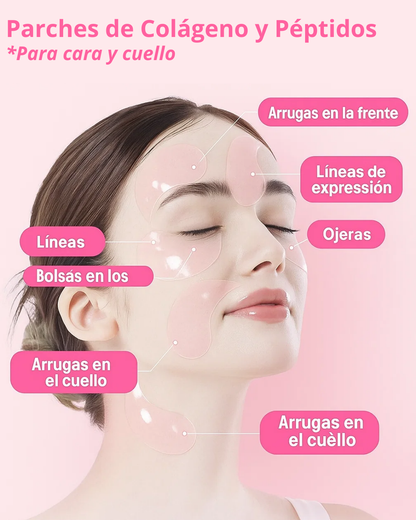 Parches Colágeno & Péptidos para Ojos