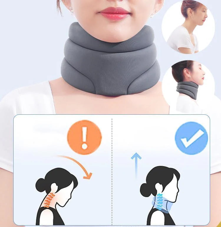 ZenSleep® - Collar Ergonómico Anti-ronquido
