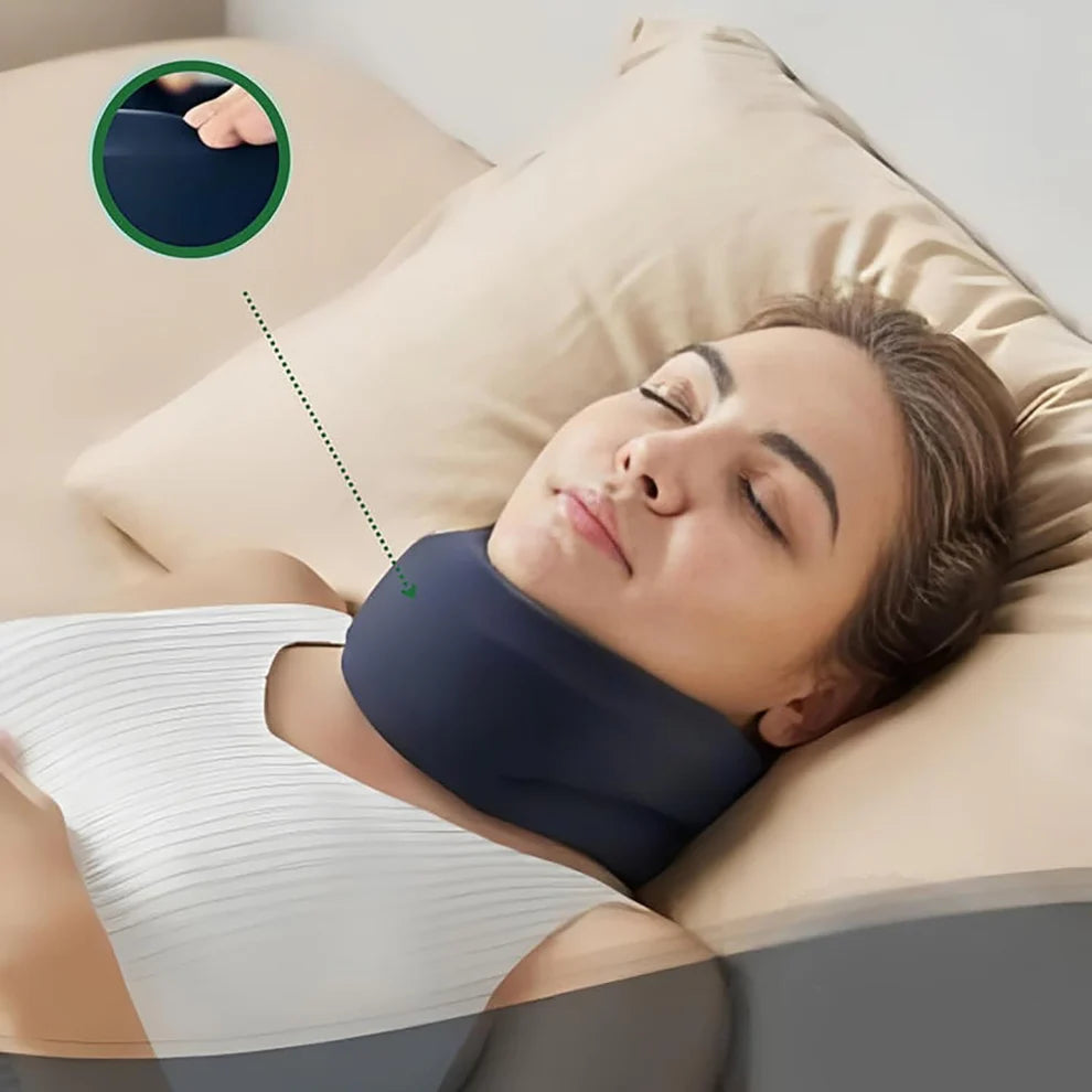 ZenSleep® - Collar Ergonómico Anti-ronquido