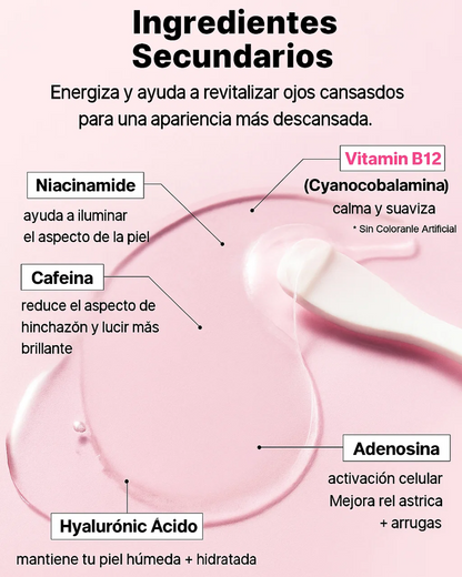 Parches Colágeno & Péptidos para Ojos