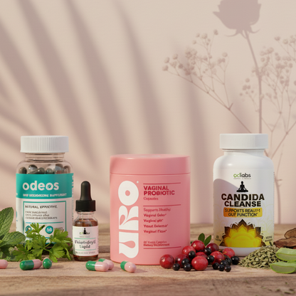 Pack Bienestar Femenino 360 - Equilibrio íntimo, frescura y confort diario