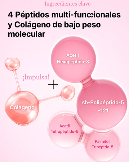Parches Colágeno & Péptidos para Ojos