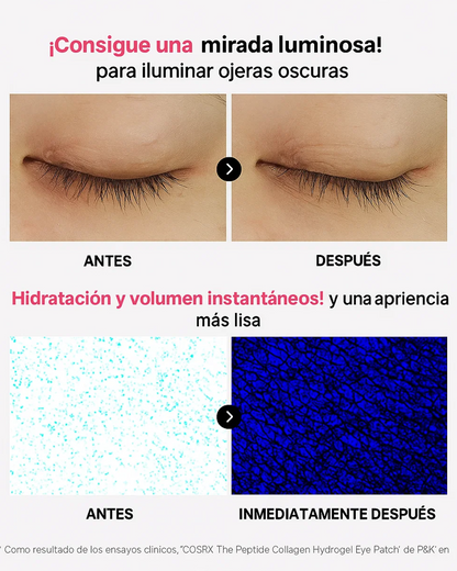 Parches Colágeno & Péptidos para Ojos