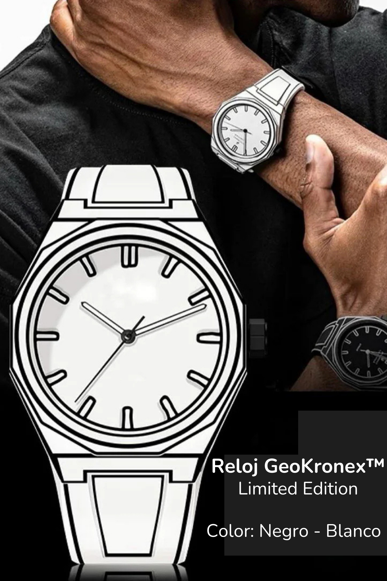 Reloj GeoKronex™ - Limited Edition