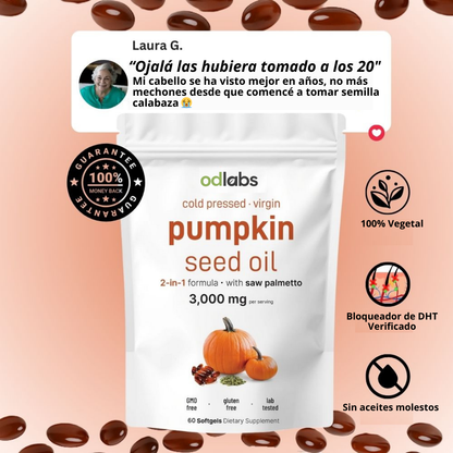Semilla de Calabaza Orgánica – Antioxidantes, Magnesio y Bienestar Natural
