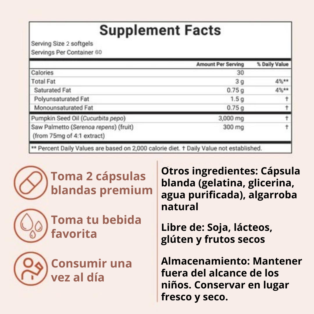 Semilla de Calabaza Orgánica – Antioxidantes, Magnesio y Bienestar Natural