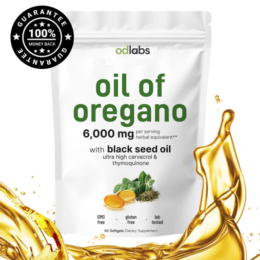 Aceite de Orégano con Semilla Negra- Inmunidad a tu cuerpo