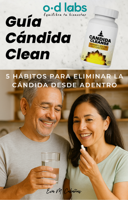 Guia 5 hábitos para eliminar el Cándida