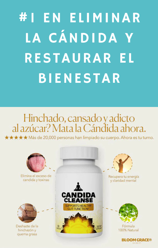 Guia 5 hábitos para eliminar el Cándida