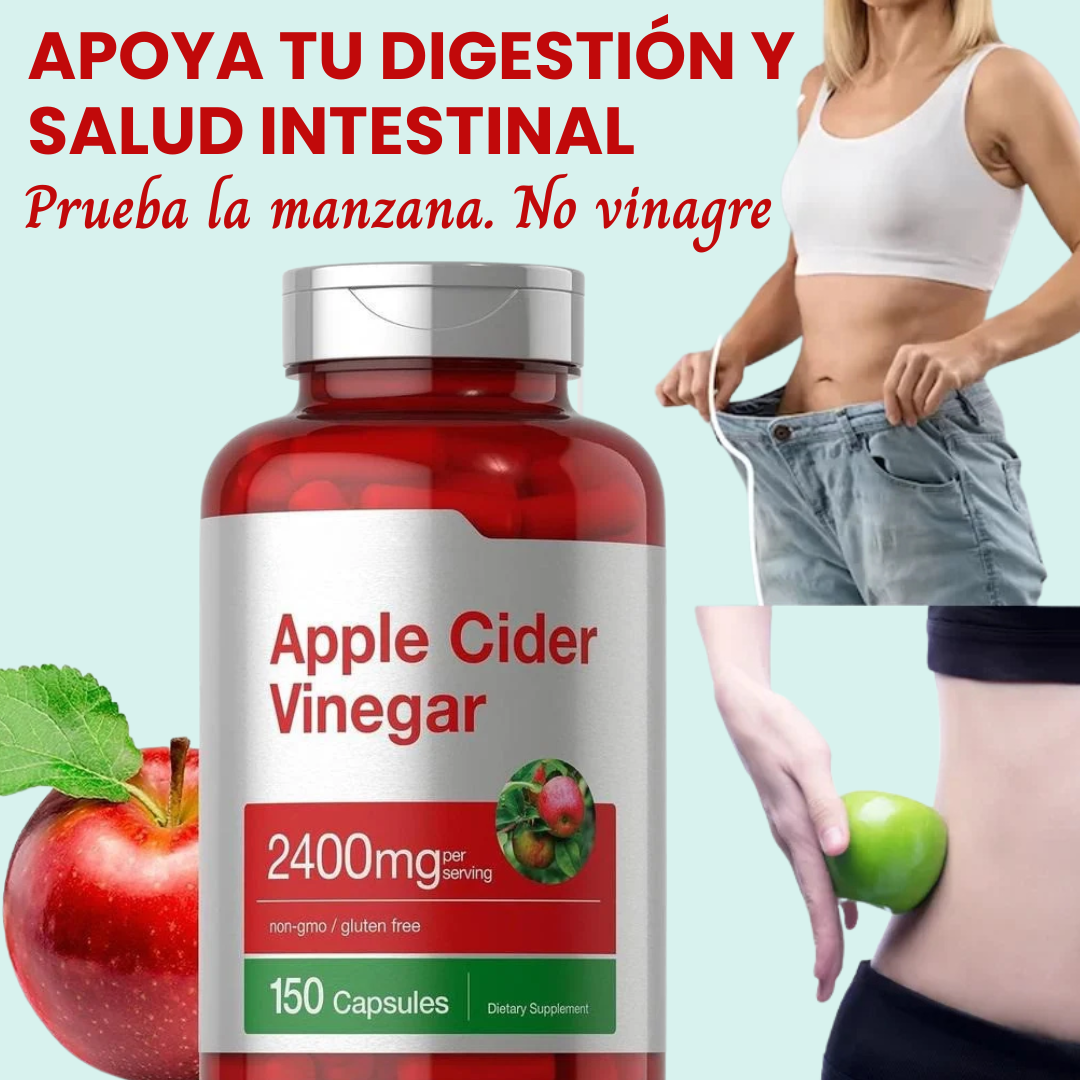Cápsulas Vinagre de Manzana - Hígado siempre limpio