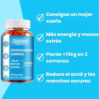 Ashwagandha Buporai® - Bienestar Infinito