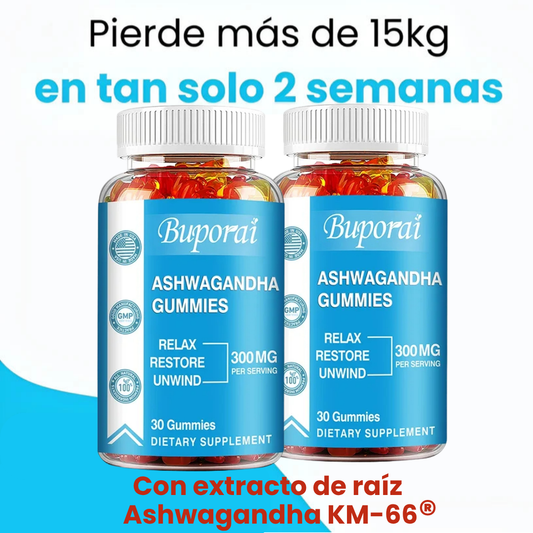 Ashwagandha Buporai® - Bienestar Infinito