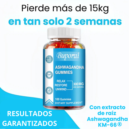 Ashwagandha Buporai® - Bienestar Infinito