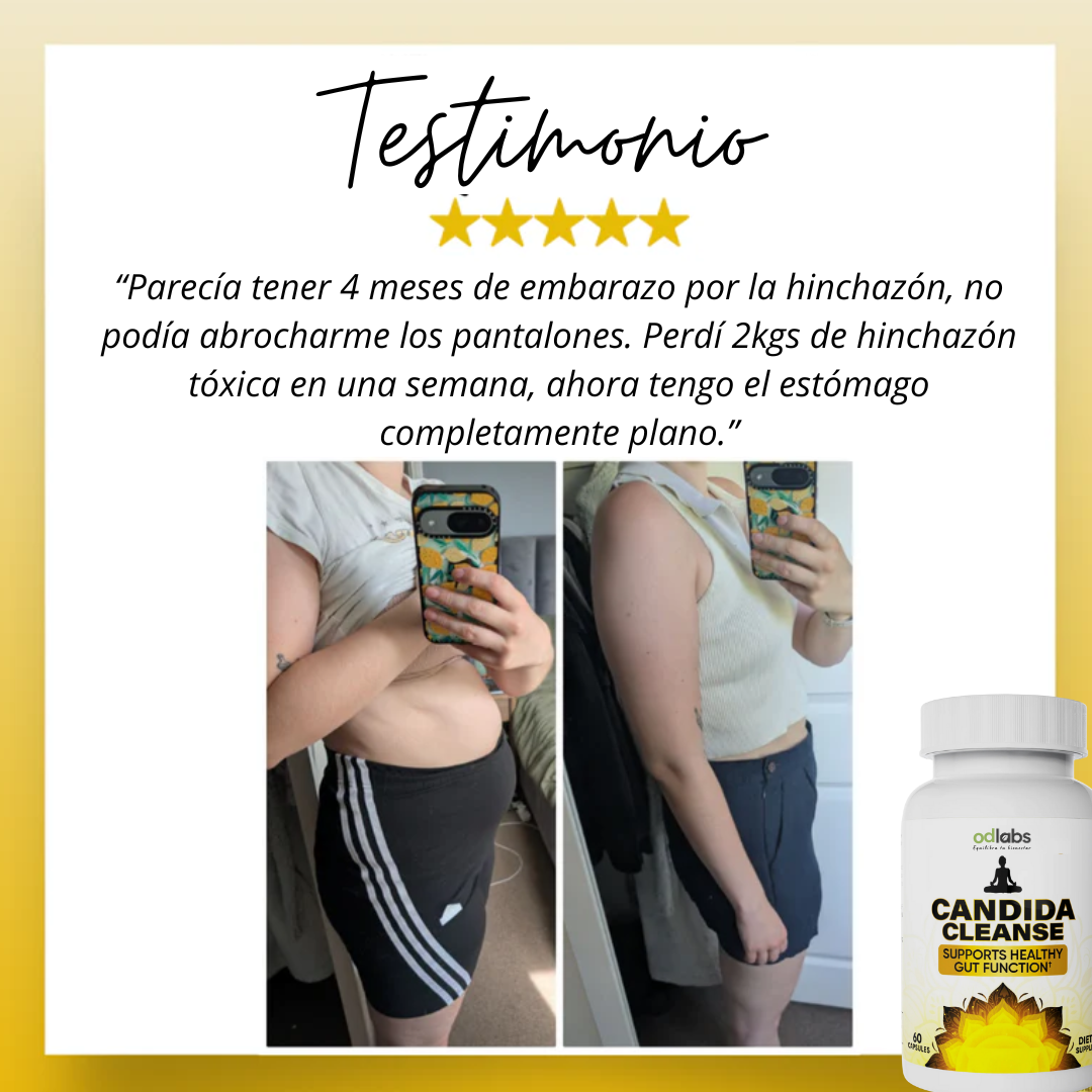 Cándida Cleanse - Detox Intestinal
