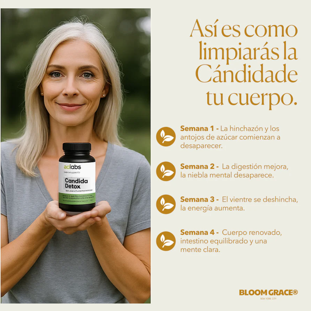Cándida Cleanse - Detox Intestinal