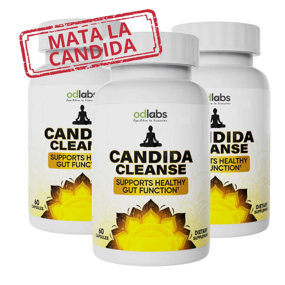 Cándida Cleanse - Detox Intestinal