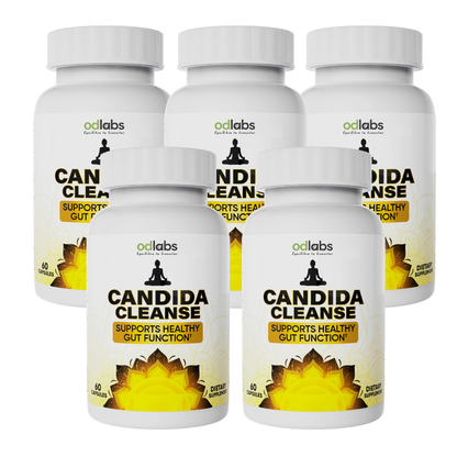 Cándida Cleanse®- Controla Antojos, Desinflama Abdomen y Combate Cansancio