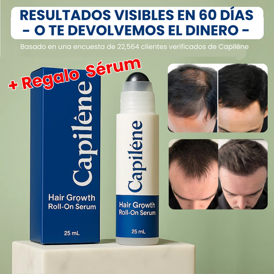 Capilène - Sérum Crecimiento Cabello