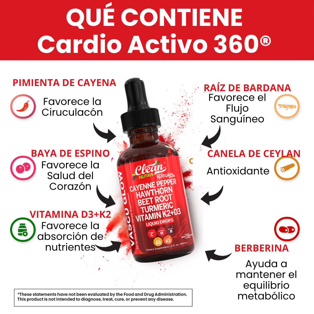 Cardio Activo 360® - Corazón Fuerte para una Vida Activa