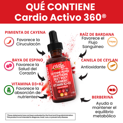 Cardio Activo 360® - Corazón Fuerte para una Vida Activa