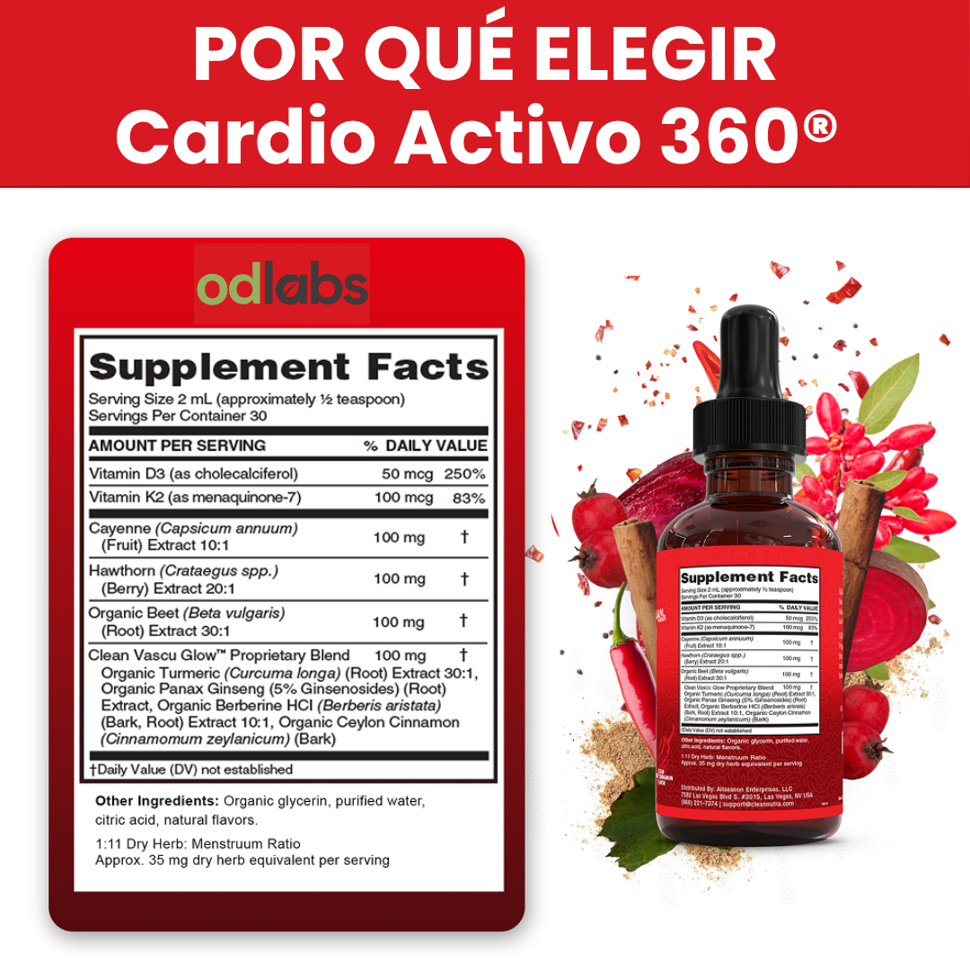 Cardio Activo 360® - Corazón Fuerte para una Vida Activa