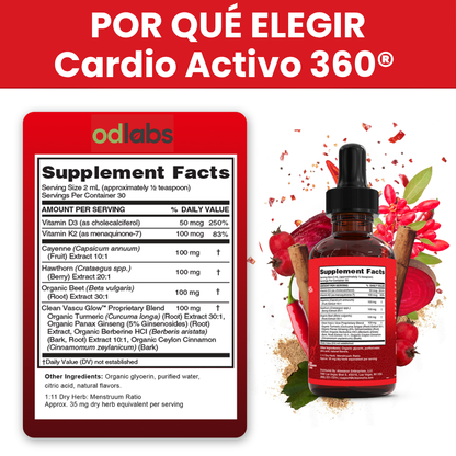 Cardio Activo 360® - Corazón Fuerte para una Vida Activa