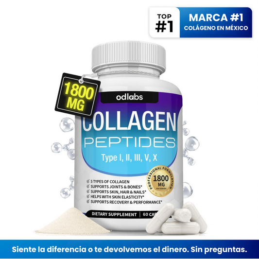 Colágeno Marino - Celulitis, Cabello, Piel, Uñas