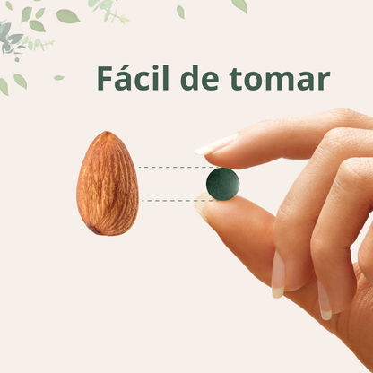 Espirulina Orgánica – Detox, Energía e Inmunidad