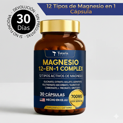 Magnesio Activo 12 en 1