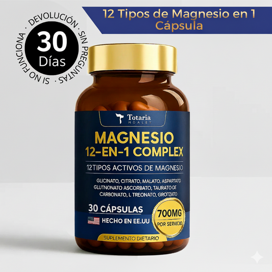 Magnesio Activo 12 en 1