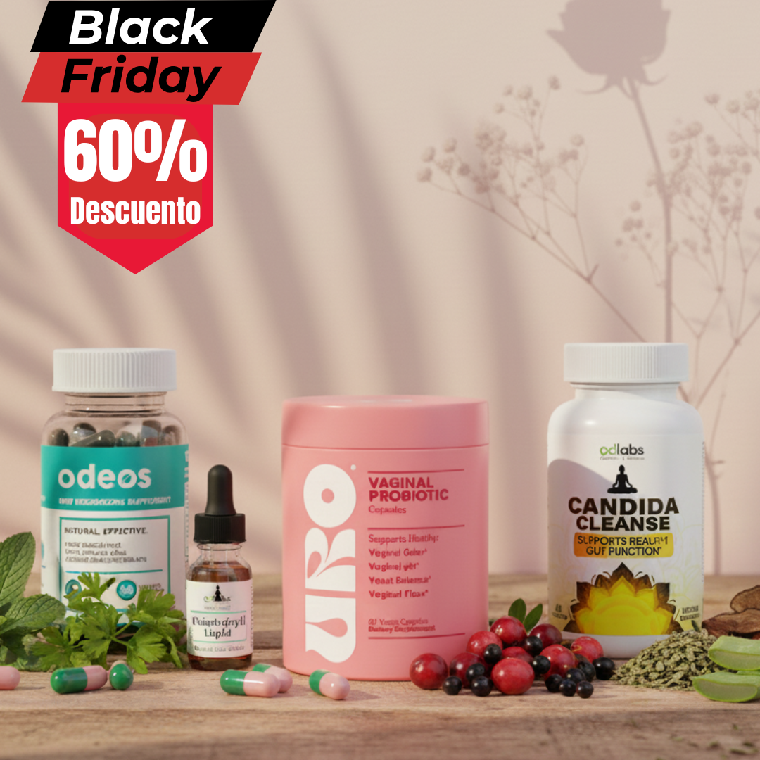 Pack Bienestar Femenino 360 - Equilibrio íntimo, frescura y confort diario