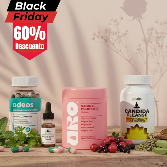 Pack Bienestar Femenino 360 - Equilibrio íntimo, frescura y confort diario