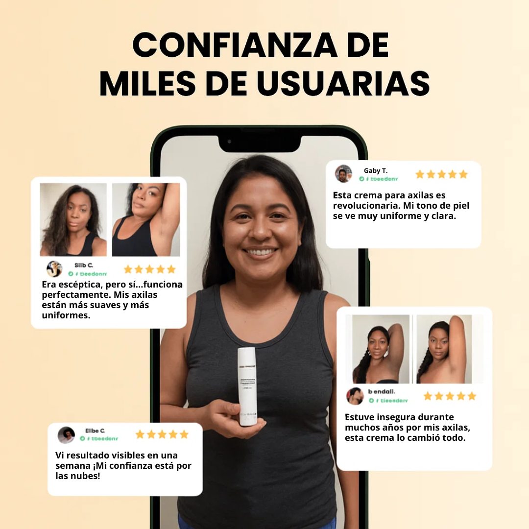 Crema Iluminadora Axilas InstantGlow®