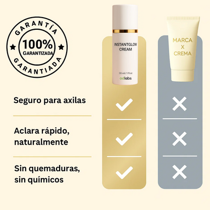 Crema Iluminadora Axilas InstantGlow®