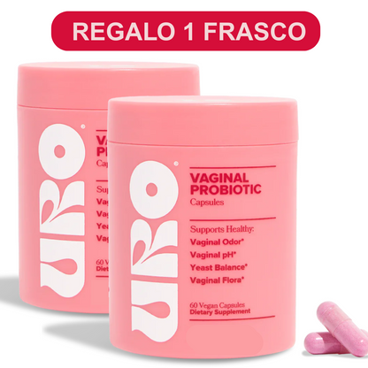 URO ProBiotic® - Probiótico Vaginal en Cápsulas