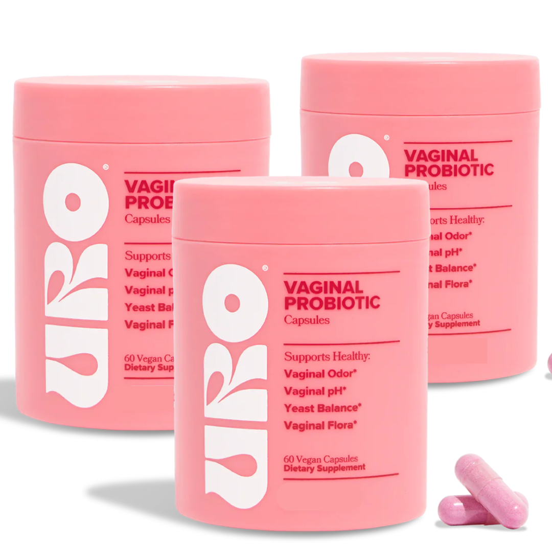 URO ProBiotic® - Probiótico Vaginal en Cápsulas