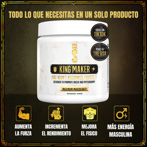 King Maker® Potenciador Alfa Supremo