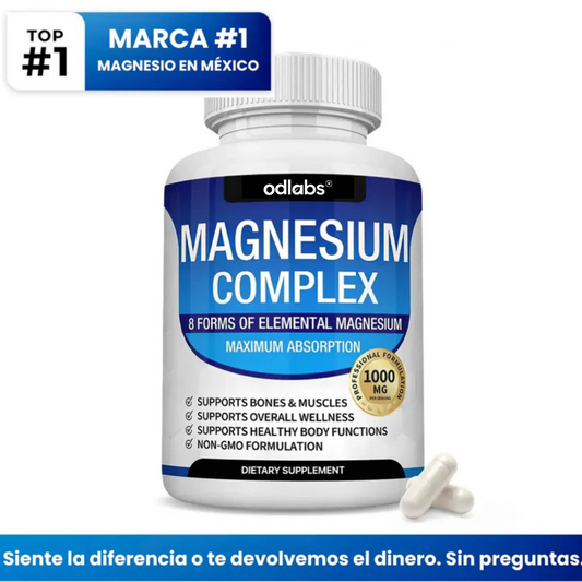 8 en 1 Magnesio COMPLEX
