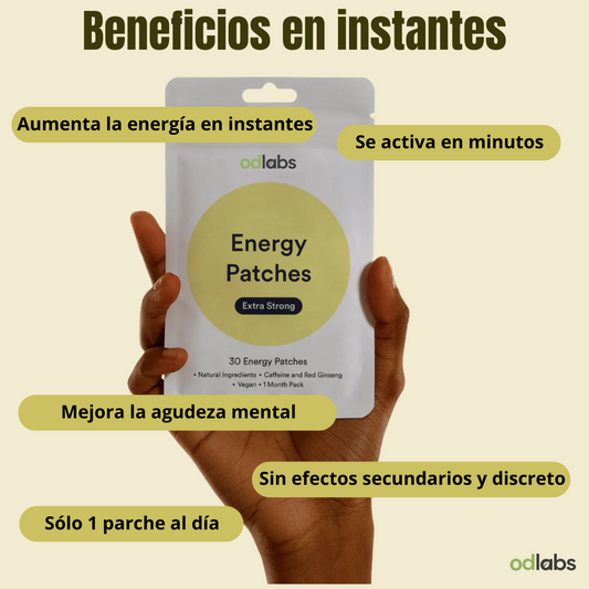 MetaParches XTRA High-Energy