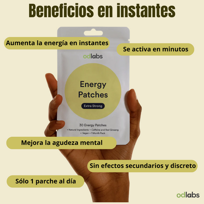 MetaParches XTRA High-Energy