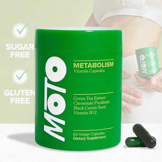 Moto - Cápsulas Aceleradoras del Metabolismo