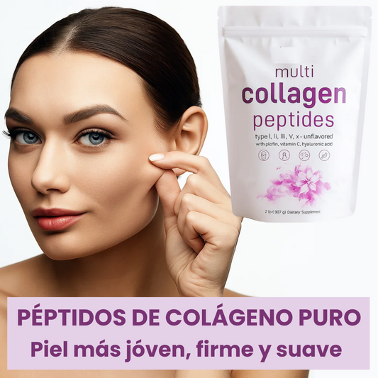 Multi Revitalizador Total Colágeno Péptidos (500grs/1lb)