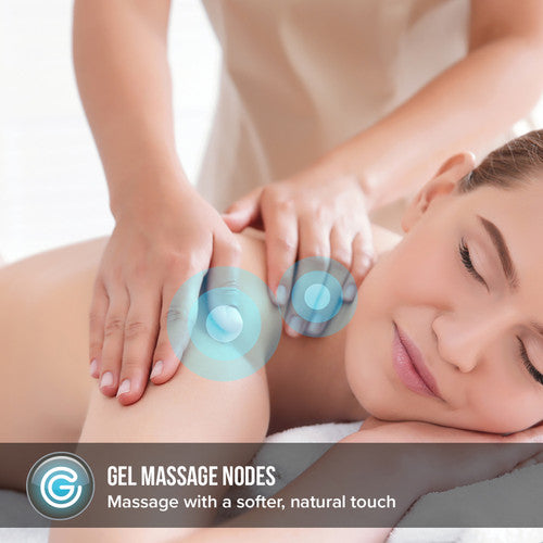 Shiatsu Masajeador de Gel para Cuello y Hombros + Calor