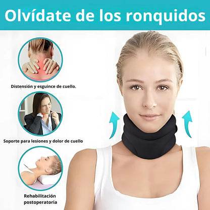 ZenSleep® - Collar Ergonómico Anti-ronquido