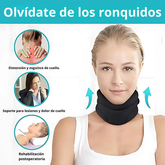 ZenSleep® - Collar Ergonómico Anti-ronquido